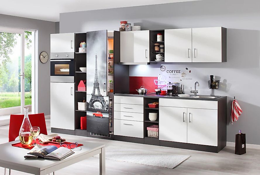 KOCHSTATION Hängeschrank KS-Paris Breite 100 cm günstig online kaufen