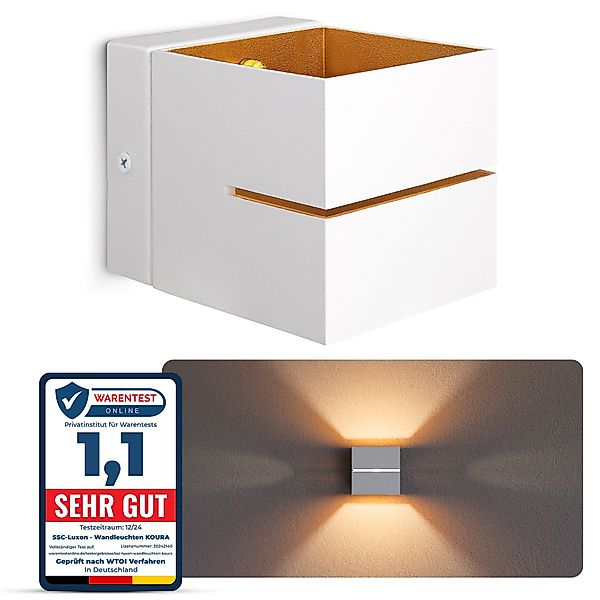 SSC-LUXon LED Wandleuchte KOURA Up Down günstig online kaufen