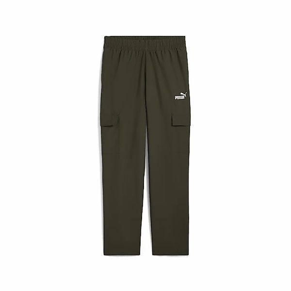 PUMA Sporthose "Essentials No. 1 Logo Gewebte Cargohose Herren" günstig online kaufen