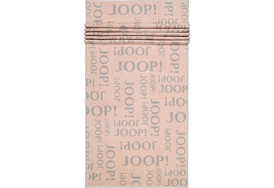JOOP! Saunatuch Active Repeat 1684 Frottier, 100% Baumwolle (1-St) günstig online kaufen