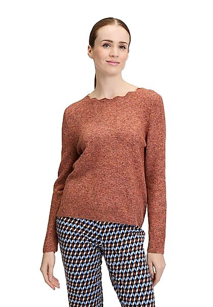 Cartoon Strickpullover Cartoon Strickpullover mit Rundhalsausschnitt günstig online kaufen