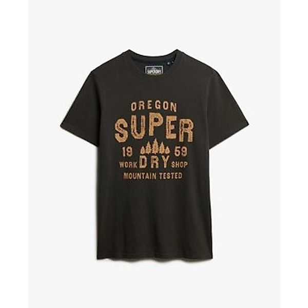 Superdry  T-Shirt T-shirt  Work Shop günstig online kaufen