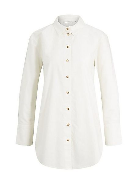 TOM TAILOR Jeanshemd blouse cotton longstyle günstig online kaufen