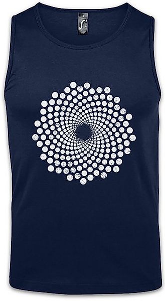 Urban Backwoods Tanktop Spiral Dots Ärmelloses T-Shirt Punkte Magic Kreis K günstig online kaufen