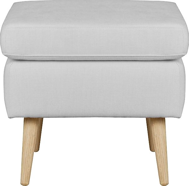 Home affaire Polsterhocker "Sallito" die kleinere Version von "Salla", in 6 günstig online kaufen