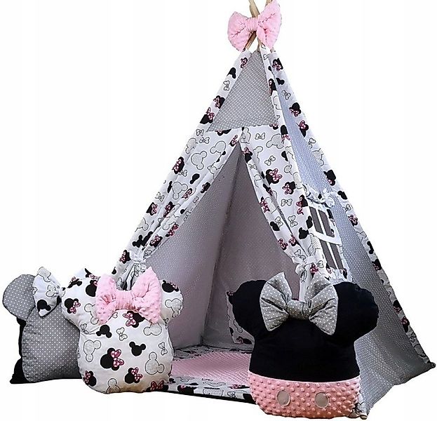 Pamek Tipi-Zelt Tipi Tiere-Team Spielzelt Komplett günstig online kaufen