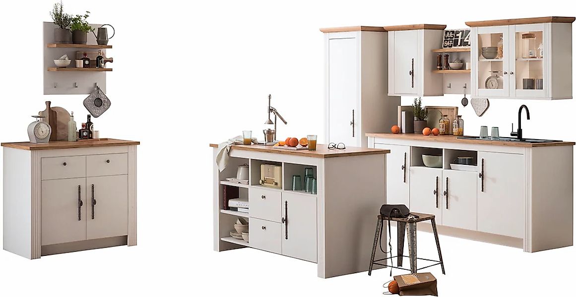 OTTO home Küche "KS-Westminster" Breite 366 cm, ohne E-Geräte günstig online kaufen