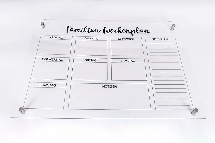 queence Wanddekoobjekt "Family" inkl. Wandhalterung günstig online kaufen