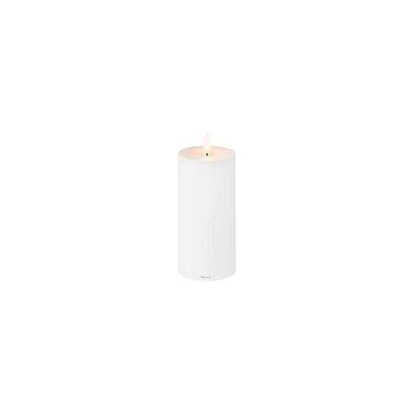 blomus LED-Kerze Noca Weiß L günstig online kaufen