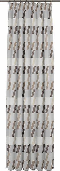 Wirth Vorhang "Bray" Kräuselband 1 Stk. tlg. günstig online kaufen