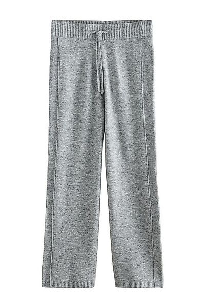 Next Jogginghose Jogginghose aus Strick mit Wollanteil (1-tlg) günstig online kaufen