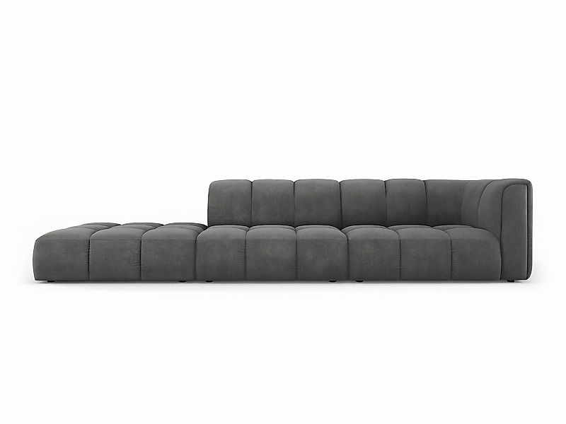 Milo Casa | Ecksofa Francesca Chenille links 4-Sitzer günstig online kaufen