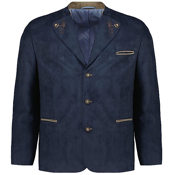 Weis Trachtensakko in Velours-Optik Farbe marine Größe: 31 günstig online kaufen