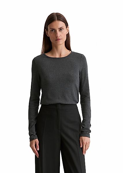 Marc OPolo Langarmshirt "aus TENCEL™ Modal-Baumwolle-Mix" günstig online kaufen