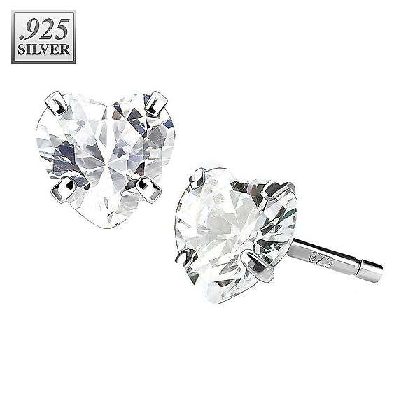 Taffstyle Paar Ohrstecker Ohrringe 925 Silber günstig online kaufen