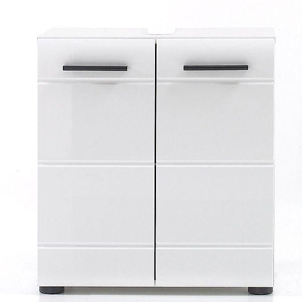 trendteam Waschbeckenunterschrank Badezimmerschrank Unterschrank Badmöbel w günstig online kaufen