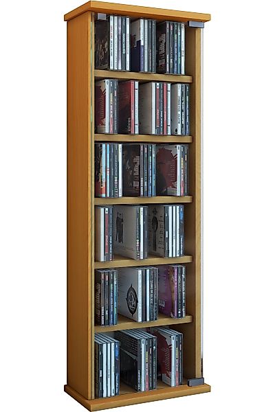 VCM CD-Regal Holz CD DVD Stand günstig online kaufen