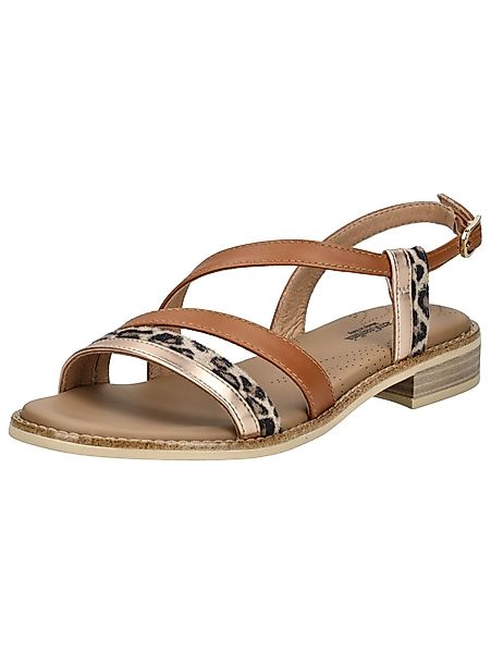 Nero Giardini Sandalen Leder/Textil Riemchensandalette günstig online kaufen