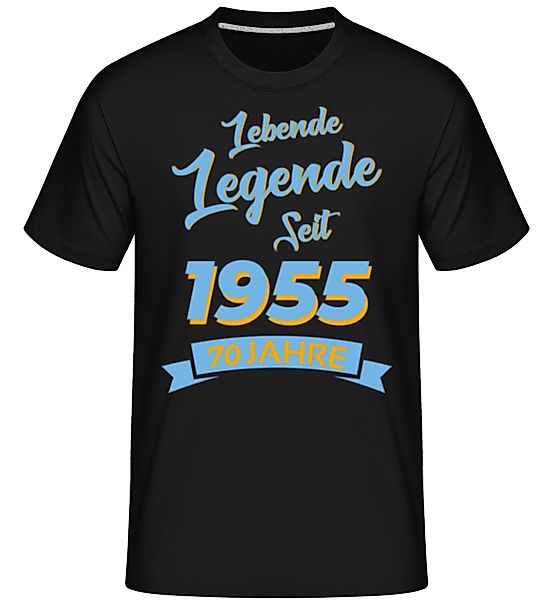 70 Lebende Legende 1954 · Shirtinator Männer T-Shirt günstig online kaufen