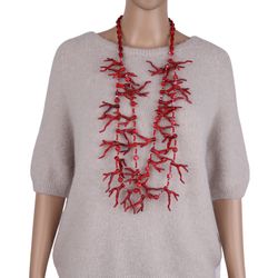 MIRROSI Lange Kette Damen Halskette mit günstig online kaufen