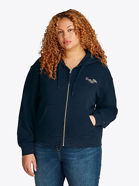 Tommy Hilfiger Curve Sweatjacke CRV REG günstig online kaufen