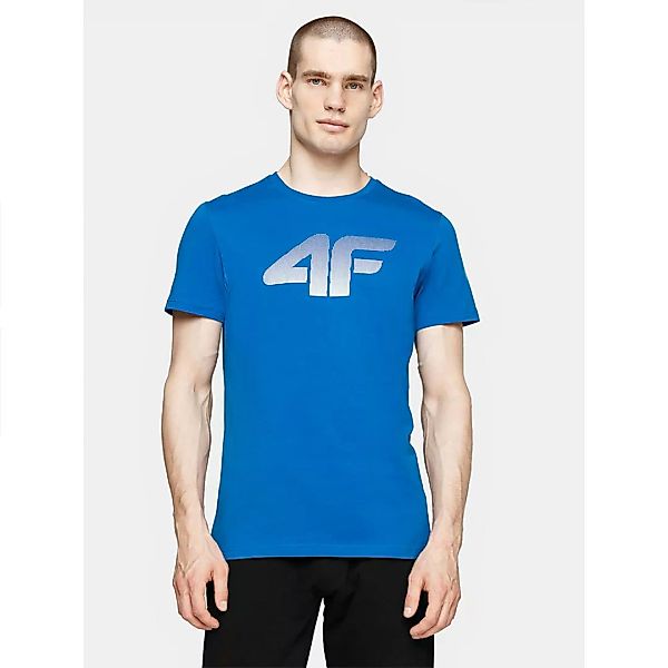 4f Kurzärmeliges T-shirt 3XL Cobalt günstig online kaufen