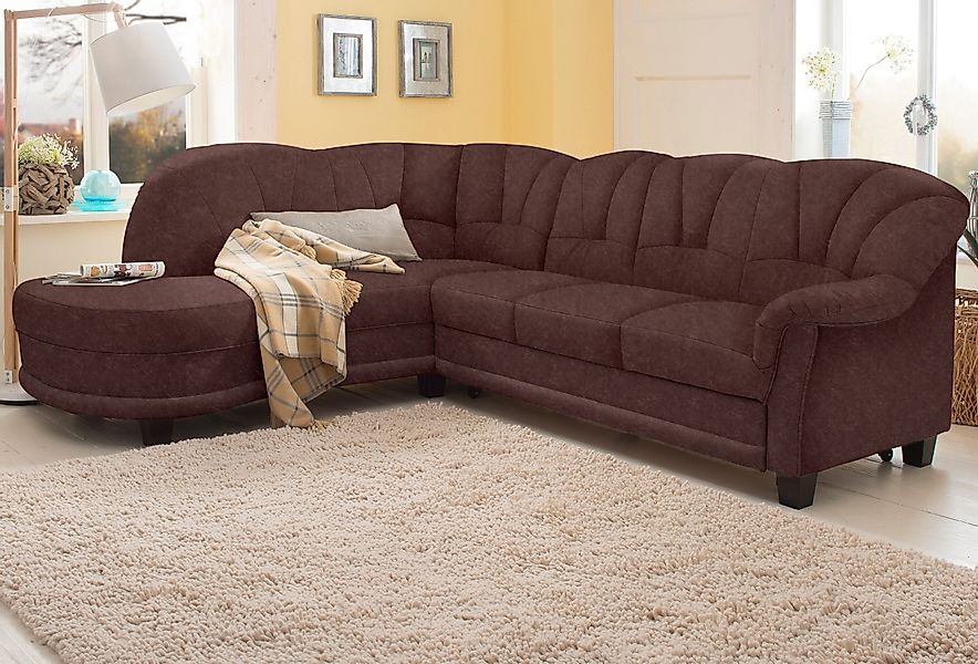 Home affaire Ecksofa »Camelita, Landhaus Sofa, 2 Varianten: Recamiere- oder günstig online kaufen
