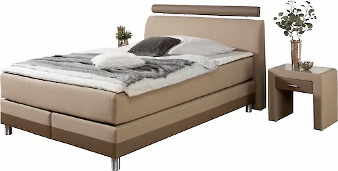 INOSIGN Boxspringbett, in H2, H3 oder H4 erhältlich günstig online kaufen