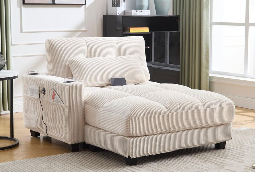 LVHOM Polsterliege Ottomane/Loungesofa/Polsterbett/Daybett/Gästebetten/Schl günstig online kaufen