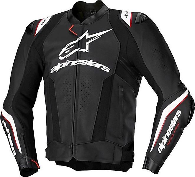 Alpinestars Motorradjacke Missile Ignition V3 perforierte Motorrad Lederjac günstig online kaufen