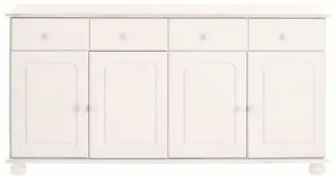 Home affaire Sideboard "Mette", Kommode aus massivem Kiefernholz, Breite 15 günstig online kaufen