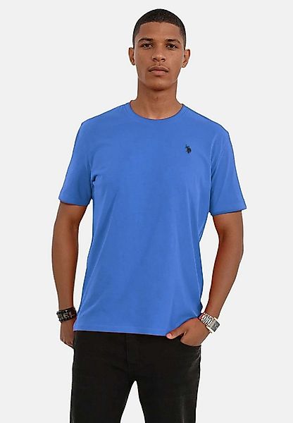 U.S. Polo Assn. T-Shirt USNaash – Herren Basic Shirt aus 100 % Baumwolle Kl günstig online kaufen