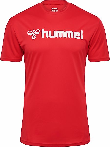 hummel Trainingsshirt "HMLLOGO JERSEY S/S", (1 tlg.) günstig online kaufen