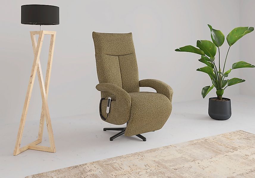 sit&more TV-Sessel »Zoe, inkl. Kopfteilverstellung & 360° Drehfunktion« wah günstig online kaufen