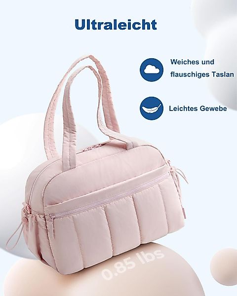 Coonoor Reisetasche Damen Sporttasche, Wasserabweisende Weekender günstig online kaufen