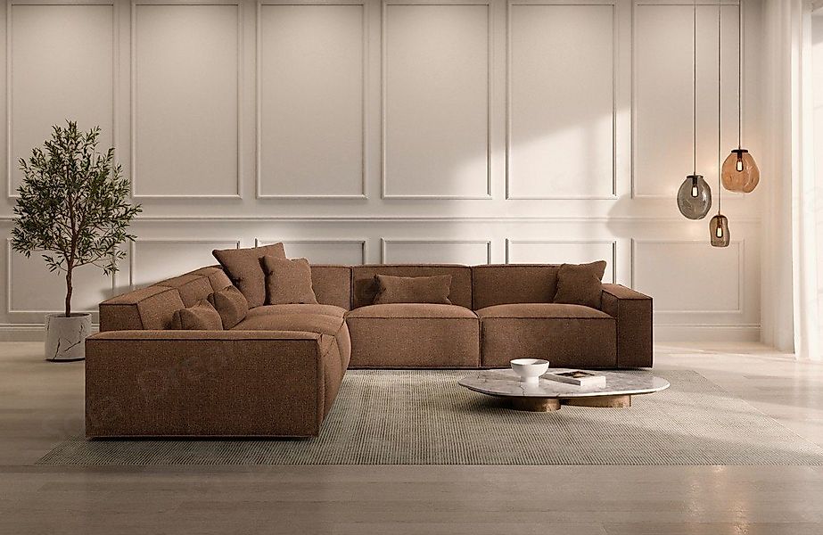 Sofa Dreams Ecksofa Stoffsofa Polsterecksofa Formenta günstig online kaufen