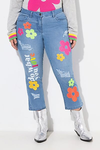 Angel of Style 5-Pocket-Jeans 7/8-Jeans Straight günstig online kaufen
