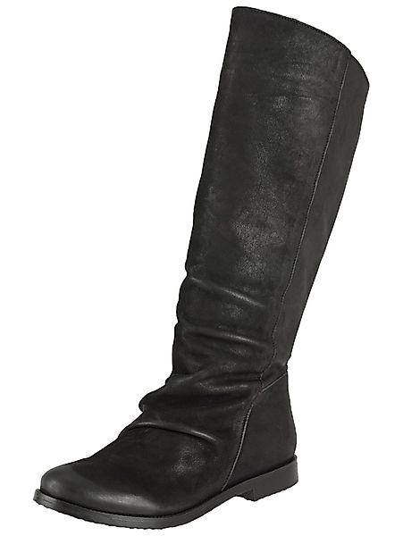 Felmini Wide Fit Stiefel Leder Stiefel günstig online kaufen