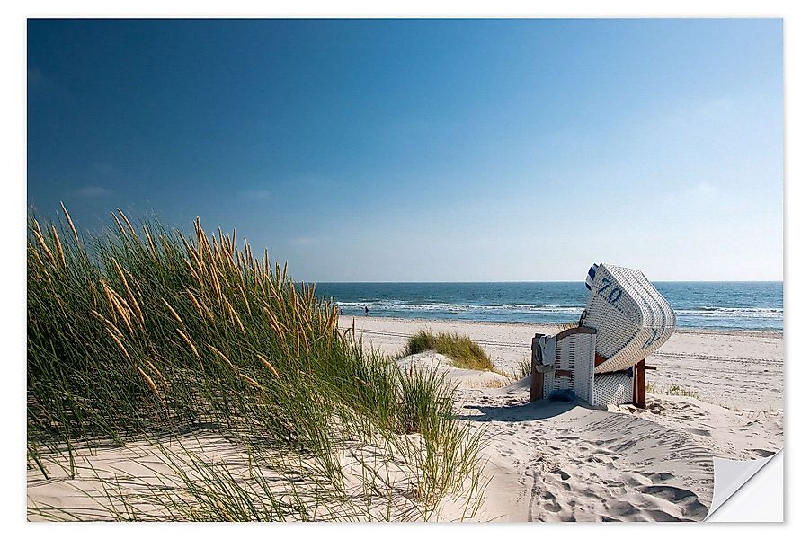 Posterlounge Wandfolie Reiner Würz, Sylt - günstig online kaufen
