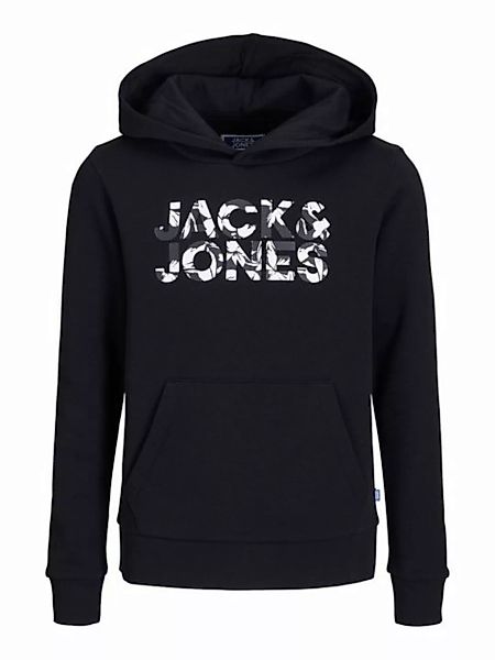 Jack & Jones Junior Hoodie JJEJEFF CORP LOGO SWEAT HOOD JNR günstig online kaufen