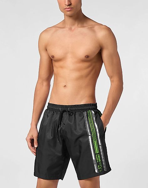 PLEIN SPORT Badehose "Badehose" günstig online kaufen