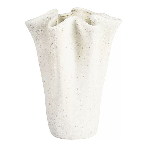 Vase TULIP ca.18x24cm, hellgrau günstig online kaufen
