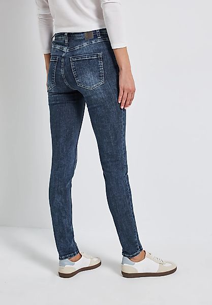 STREET ONE Slim-fit-Jeans, aus Baumwolle mit Stretchanteil günstig online kaufen