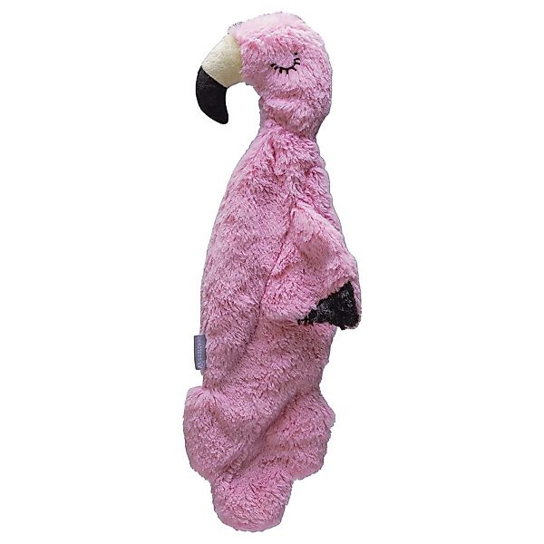 Beeztees Tierkuscheltier Hundespielzeug Puppy Flatino Flamingo günstig online kaufen