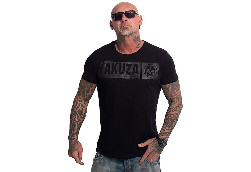YAKUZA T-Shirt Basic Bleak günstig online kaufen