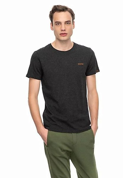 Ragwear T-Shirt Ragwear Herren T-Shirt NEDIE 2042-15001 Schwarz 1010 Black günstig online kaufen