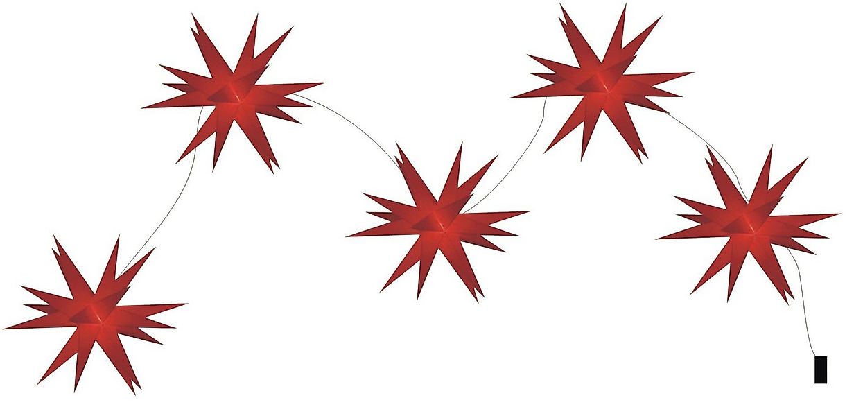 Guru-Shop LED-Stern für außen LED Ministern Baltasar für innen und außen -. günstig online kaufen