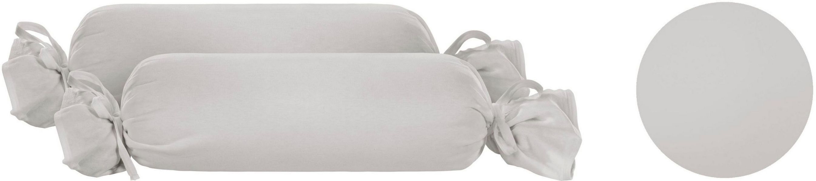 Biberna Nackenrollenbezug Michi, (2 Stück), Jersey günstig online kaufen