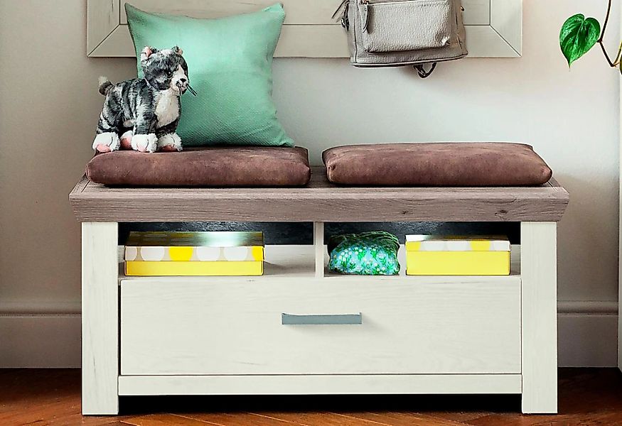 set one by Musterring Lowboard "york" Typ 04, im Landhaus Stil günstig online kaufen