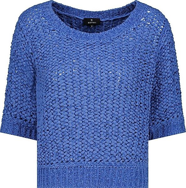 Monari Strickpullover aus Bändchengarn günstig online kaufen